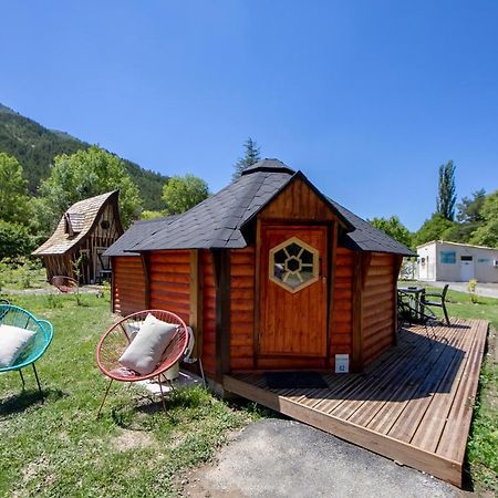 Camping La Ferme De Castellane Luaran gambar