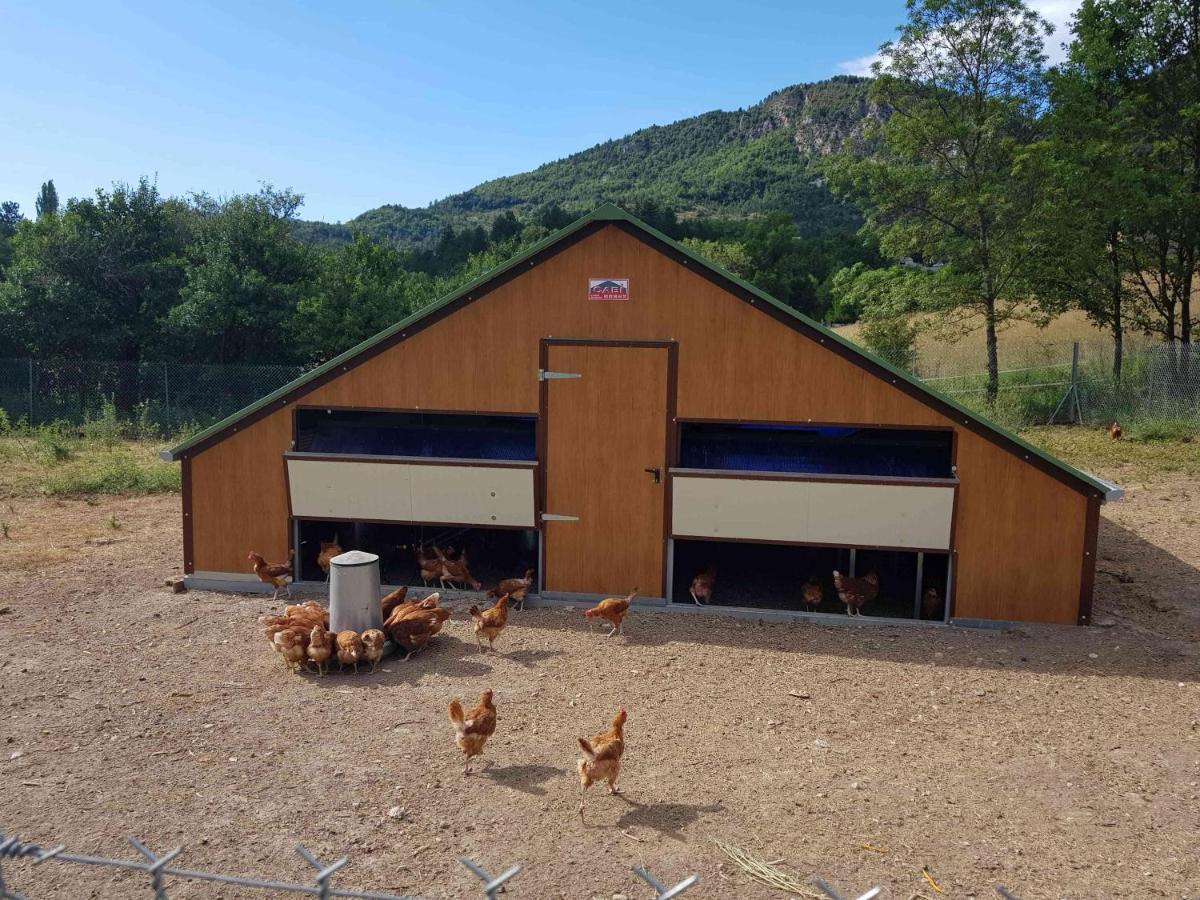 Camping La Ferme De Castellane Luaran gambar