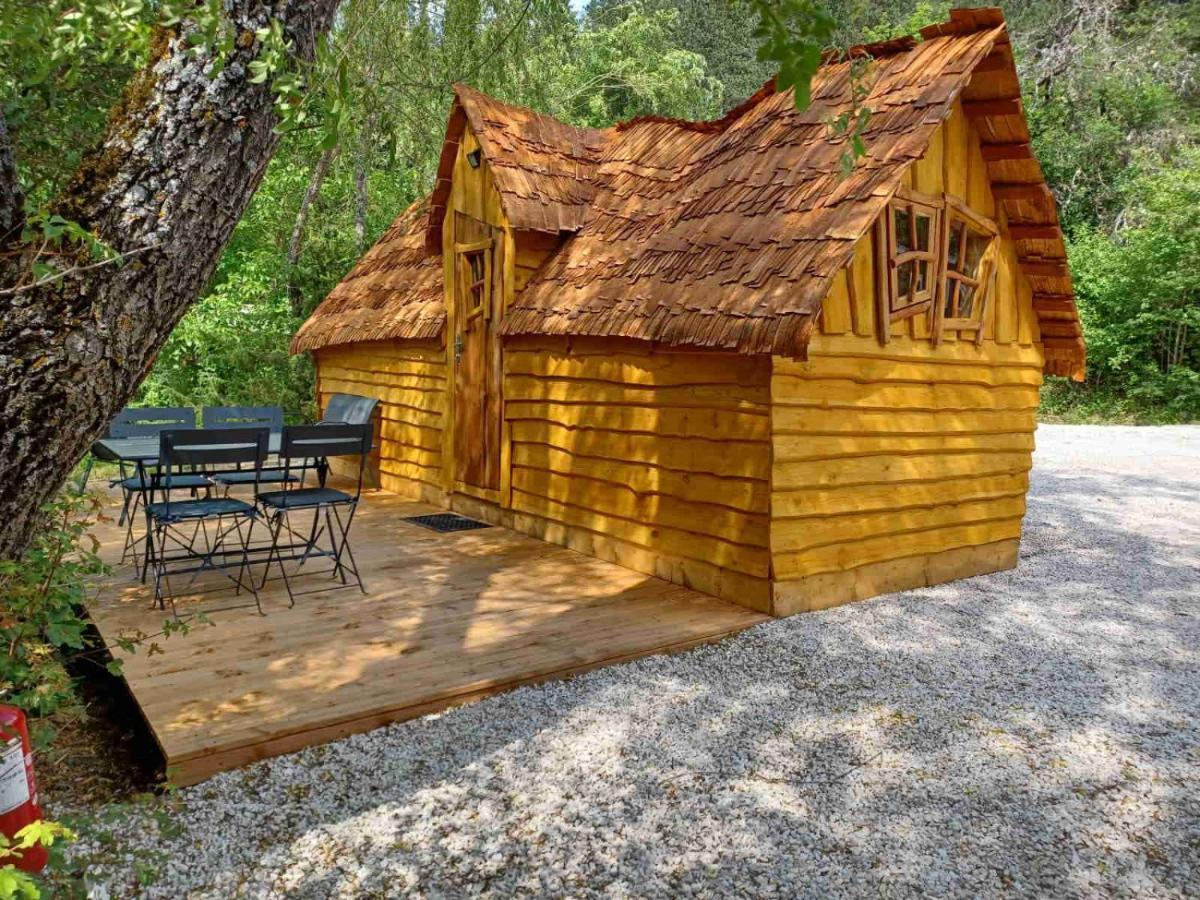 Camping La Ferme De Castellane Luaran gambar