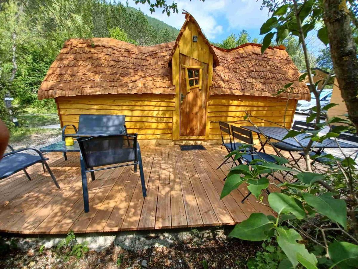 Camping La Ferme De Castellane Luaran gambar
