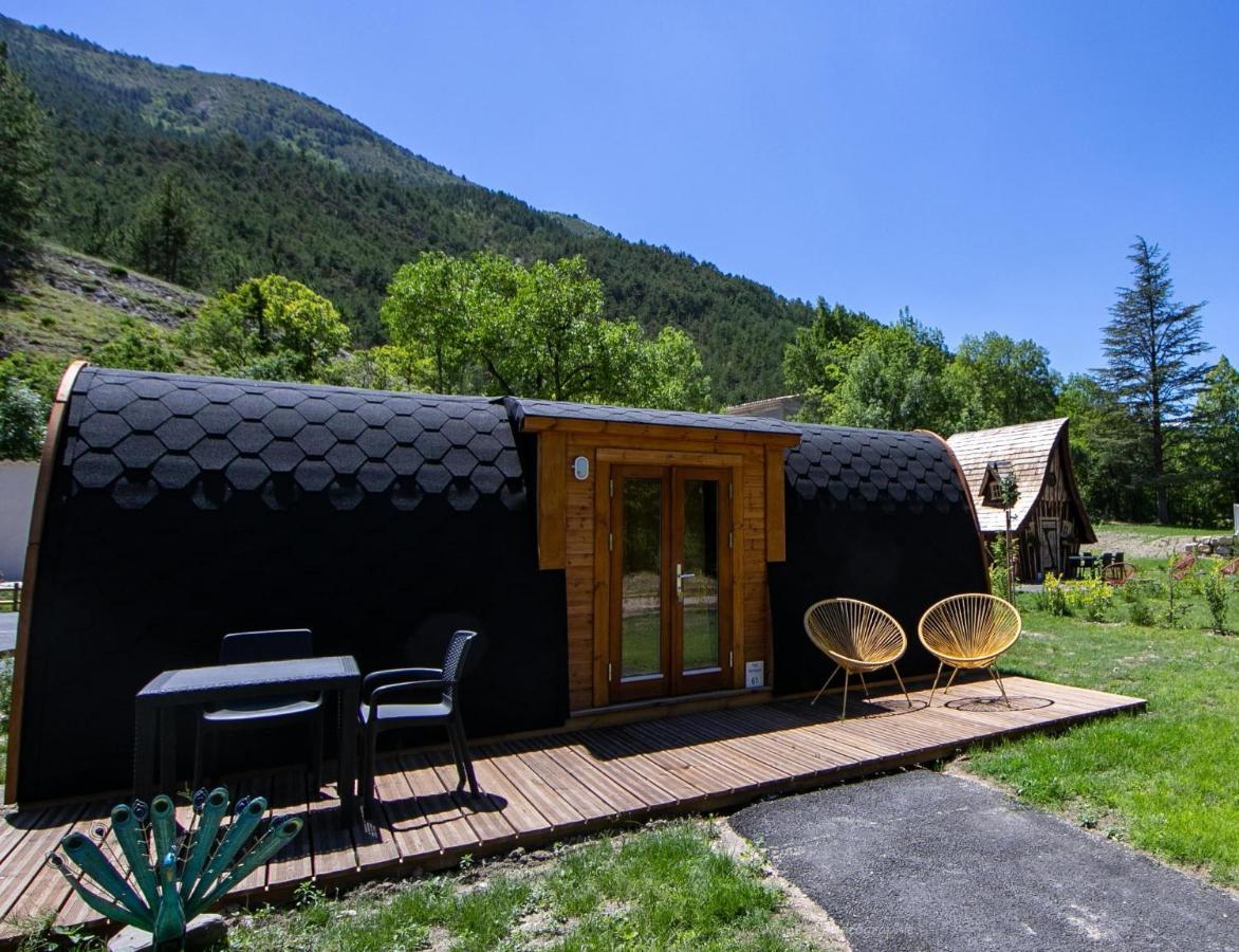 Camping La Ferme De Castellane Luaran gambar
