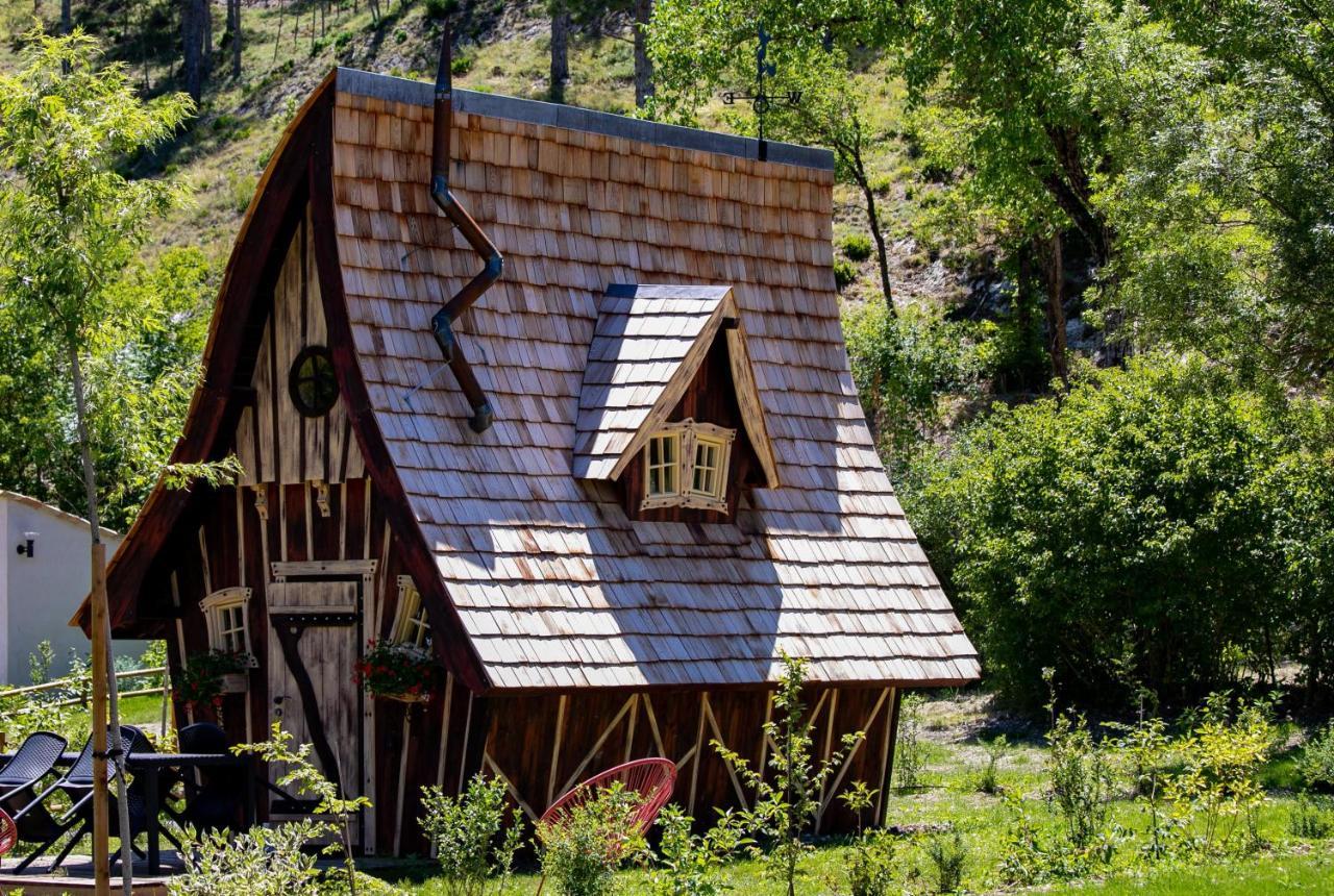 Camping La Ferme De Castellane Luaran gambar