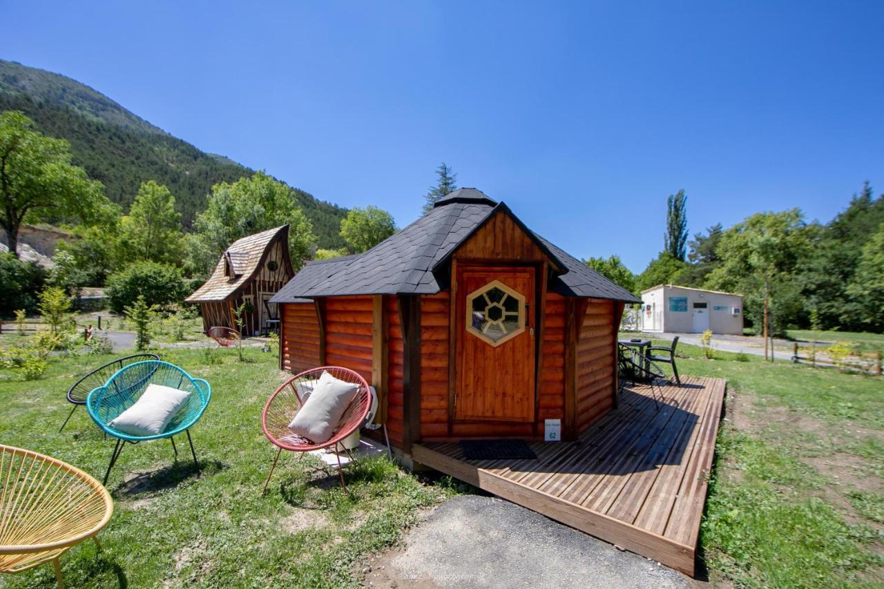 Camping La Ferme De Castellane Luaran gambar