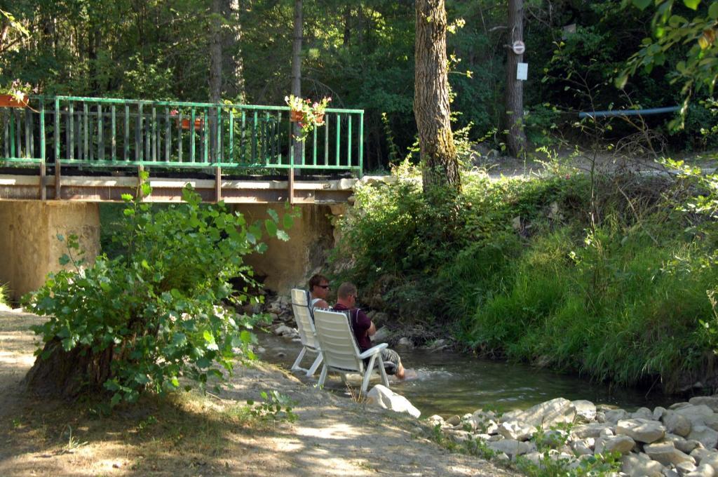 Camping La Ferme De Castellane Luaran gambar