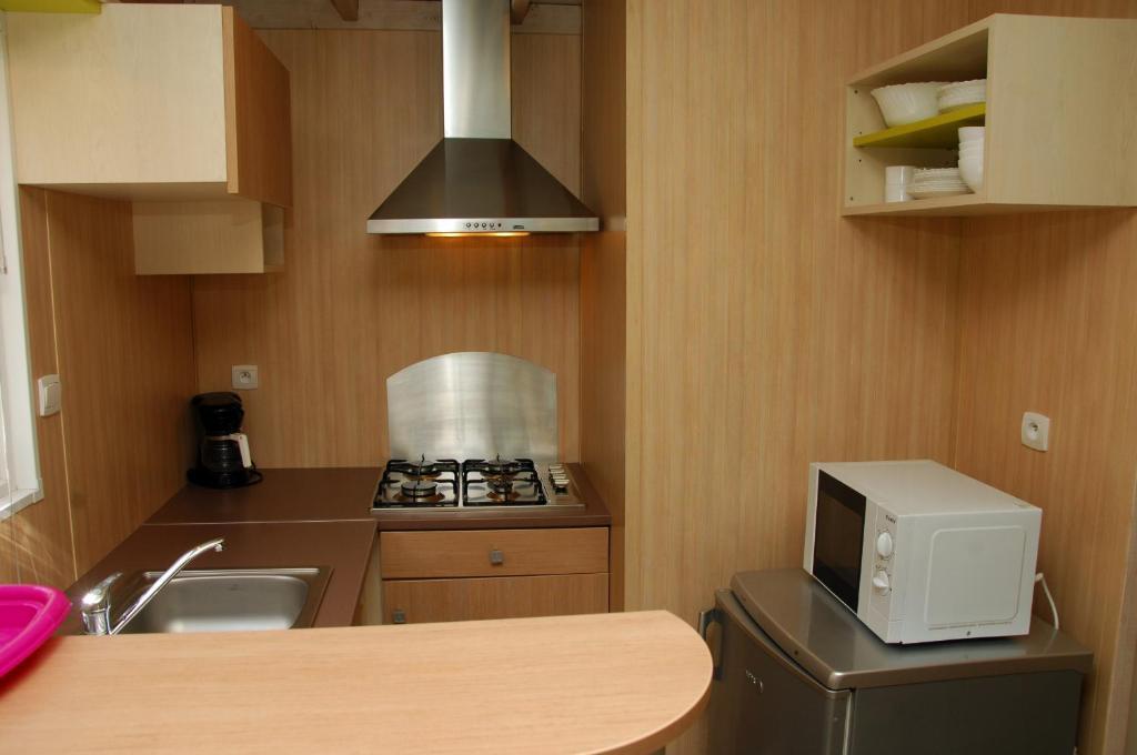 Camping La Ferme De Castellane Bilik gambar