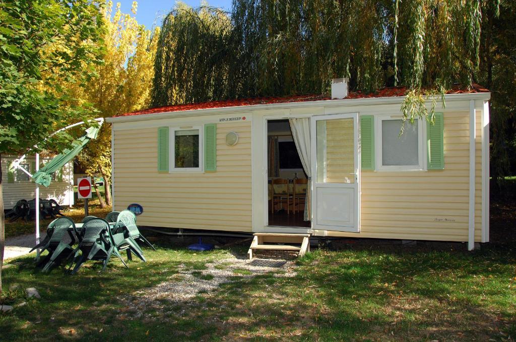 Camping La Ferme De Castellane Bilik gambar