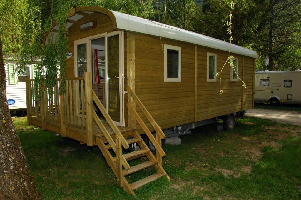 Camping La Ferme De Castellane Bilik gambar