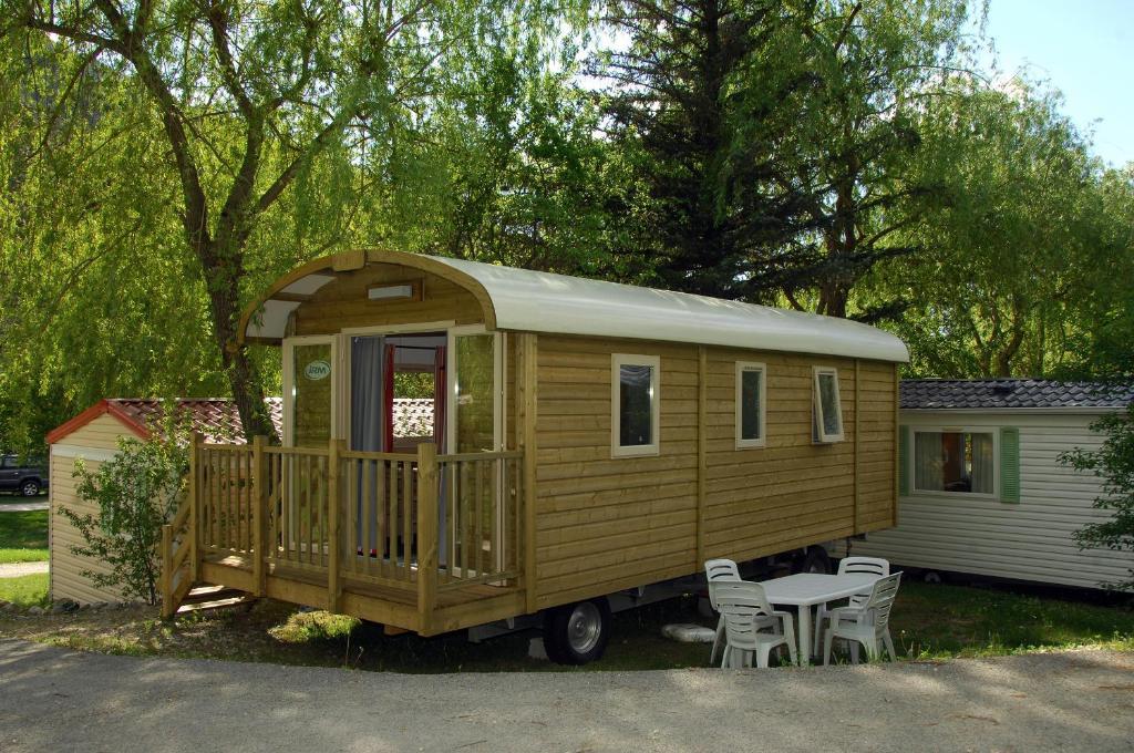 Camping La Ferme De Castellane Bilik gambar