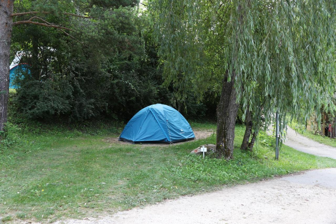 Camping La Ferme De Castellane Luaran gambar