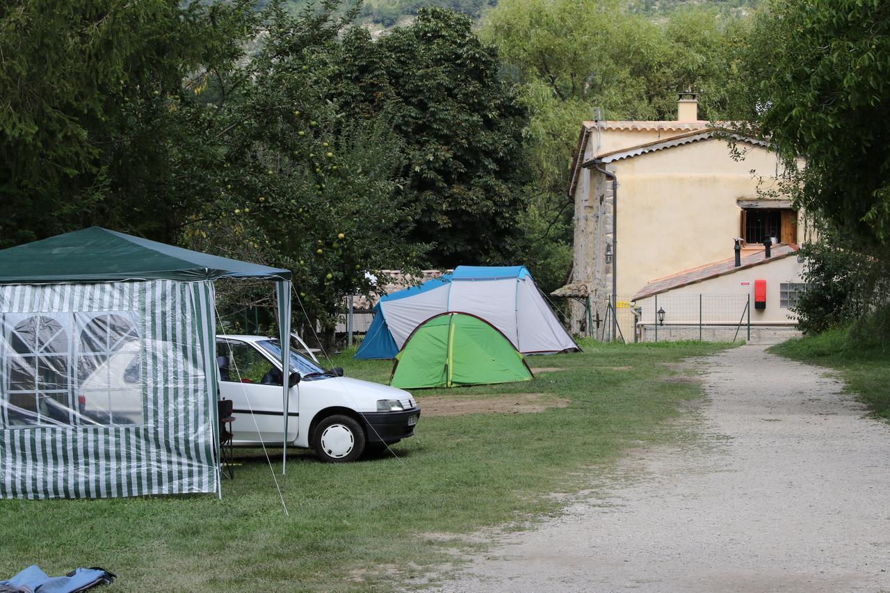 Camping La Ferme De Castellane Luaran gambar